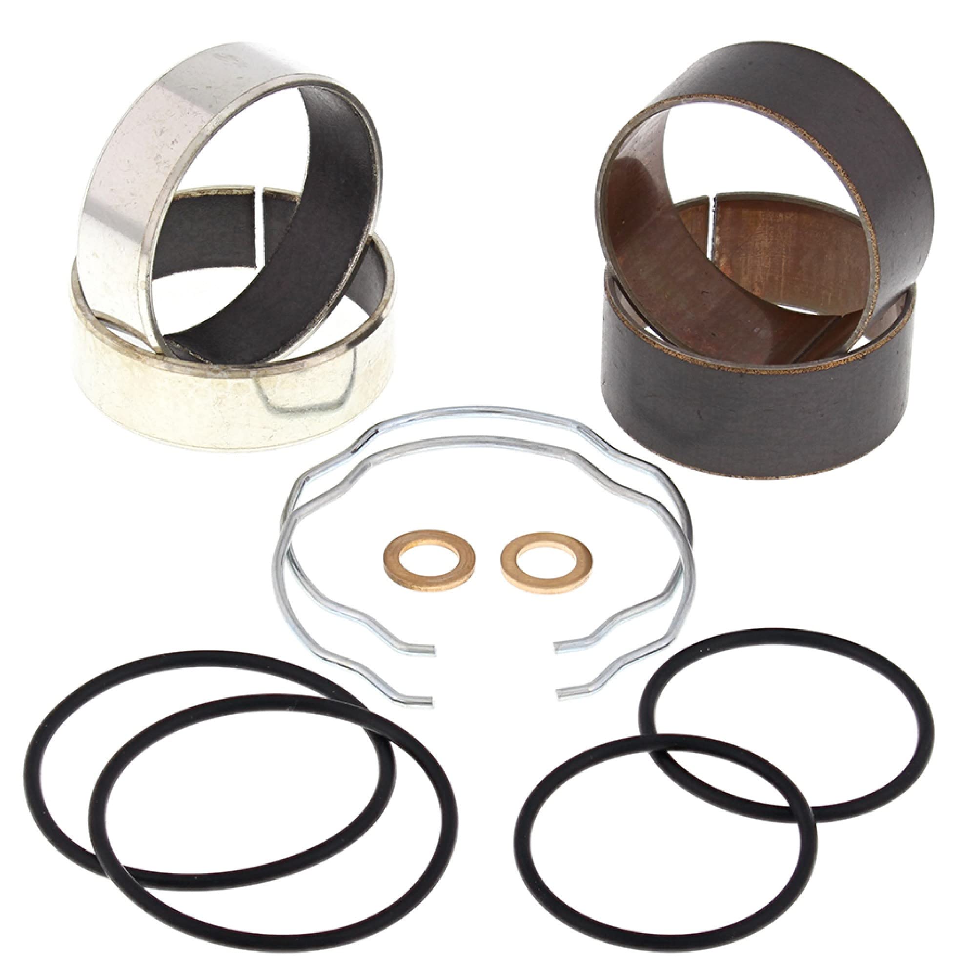 Amazon.com: All Balls Racing Fork Bushing Kit 38-6115 Compatible Amazon.com: All Balls Racing Fork Bushing Kit 38-6115 Compatible